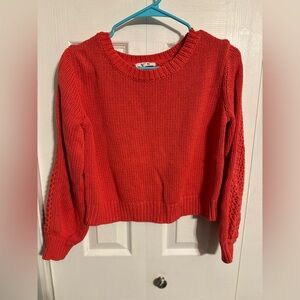 Splendid women’s small knit sweater